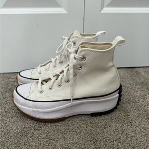 Platform High Top Converse